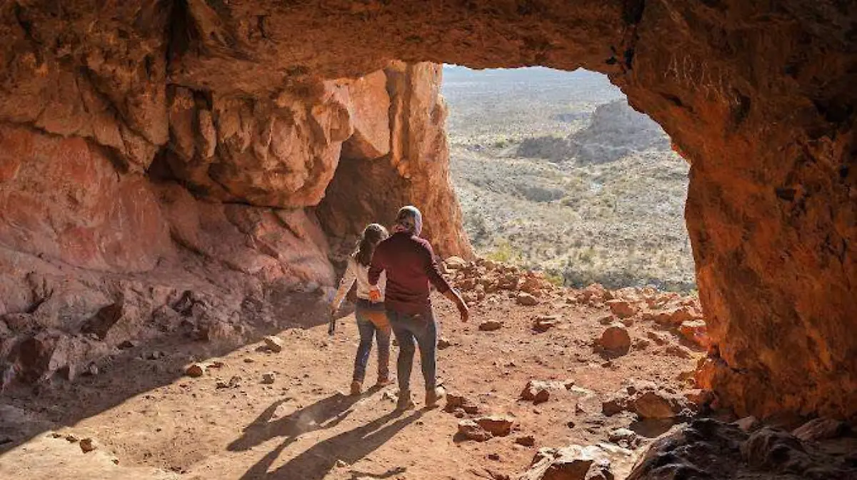 Cueva roja 2